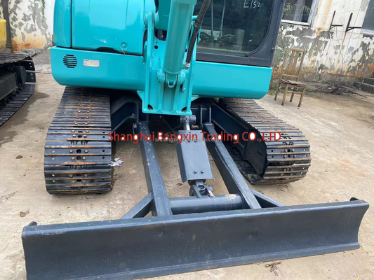 kleine machine gebruikte mini graafmachine kobelco sk60 van betrouwbaar met 7 dagen levertijd
