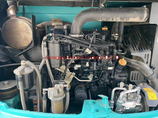 kleine machine gebruikte mini graafmachine kobelco sk60 van betrouwbaar met 7 dagen levertijd