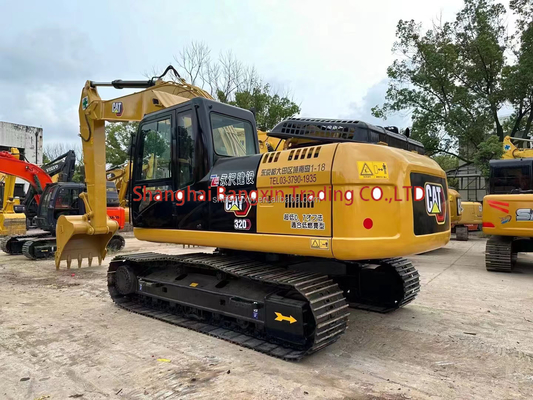 20 ton CAT 320D mini graafmachine met een emmercapaciteit van 1m3 tegen betaalbare prijzen