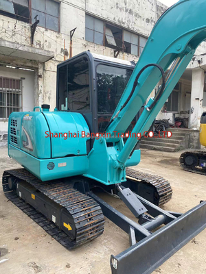 kleine machine gebruikte mini graafmachine kobelco sk60 van betrouwbaar met 7 dagen levertijd