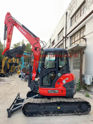 Tweedehands KUBOTA KX155-3z 5 ton kleine graafmachine Gebruikte mini graafmachine