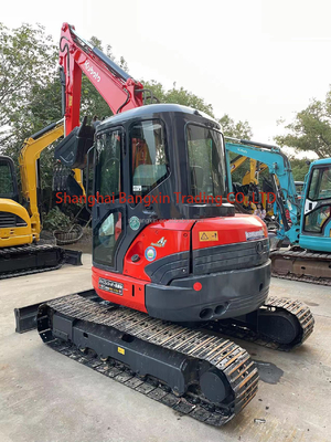 Tweedehands KUBOTA KX155-3z 5 ton kleine graafmachine Gebruikte mini graafmachine