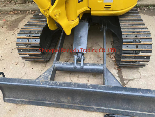 3 ton gebruikte mini graafmachine Komatsu PC30 met gratis verzending en flexibele manoeuvreerbaarheid