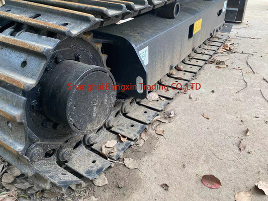 3 ton gebruikte mini graafmachine Komatsu PC30 met gratis verzending en flexibele manoeuvreerbaarheid