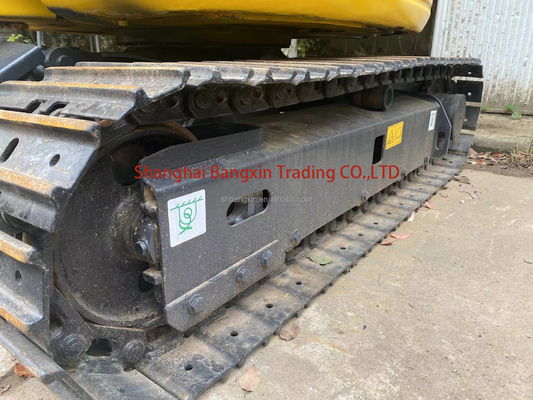 3 ton gebruikte mini graafmachine Komatsu PC30 met gratis verzending en flexibele manoeuvreerbaarheid