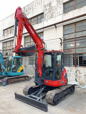 Tweedehands KUBOTA KX155-3z 5 ton kleine graafmachine Gebruikte mini graafmachine
