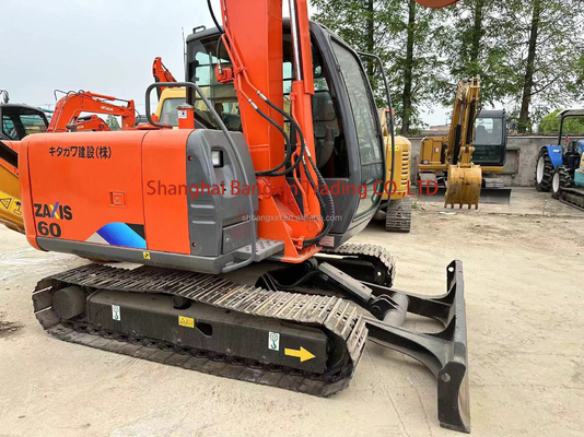 7 dagen Levertijd Originele Japanse kleine machine Gebruikte Hitachi ZX60 mini graafmachine