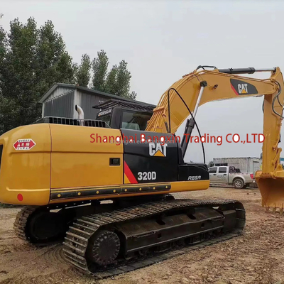 20 ton machine gebruikt mini graafmachine CAT 320D met 7 dagen levertijd en betaalbaar