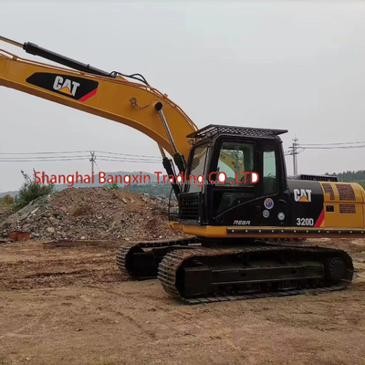20 ton machine gebruikt mini graafmachine CAT 320D met 7 dagen levertijd en betaalbaar