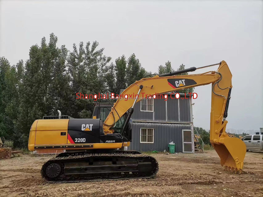 20 ton machine gebruikt mini graafmachine CAT 320D met 7 dagen levertijd en betaalbaar