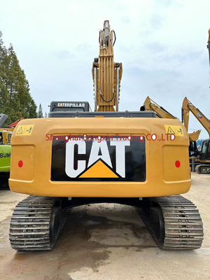 20 ton CAT 320D2L mini graafmachine met EPA/CE-certificering en uitstekende prestaties