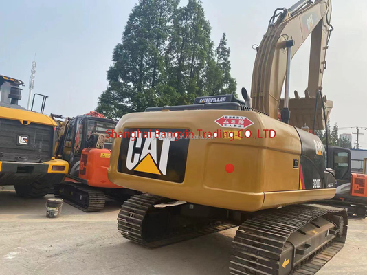 20 ton CAT 320D2L mini graafmachine met EPA/CE-certificering en uitstekende prestaties