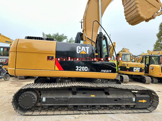 20 ton CAT 320D2L mini graafmachine met EPA/CE-certificering en uitstekende prestaties