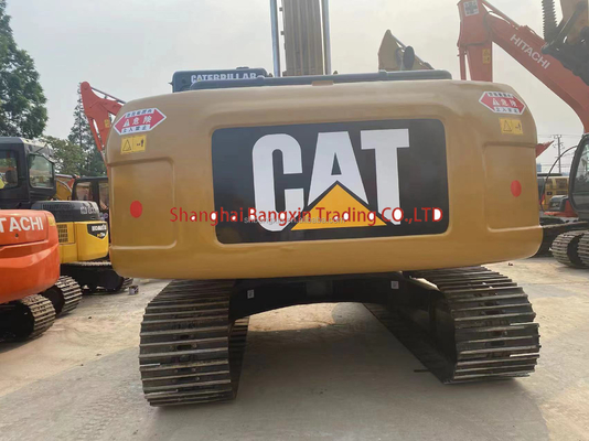 20 ton CAT 320D2L mini graafmachine met EPA/CE-certificering en uitstekende prestaties