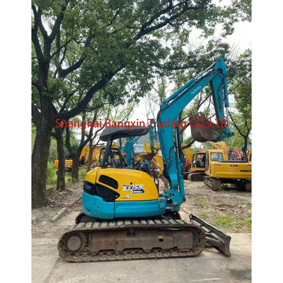 Industry Keywords Kubota Gebruikte graafmachine Gratis verzending 5 ton Mini Digger Machine KX155