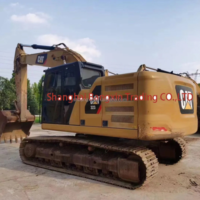 Ja, we inspecteren 20 ton CAT 323 mini graafmachine en met 700 werkuren