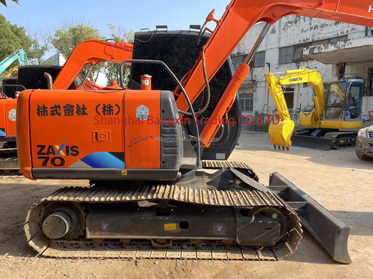 CE goedgekeurde mini graafmachine Hitachi zx70 Levertijd 7 dagen