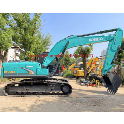 700 werkuren Kobelco SK200-8 Gebruikte graafmachine voor uw bouwprojecten