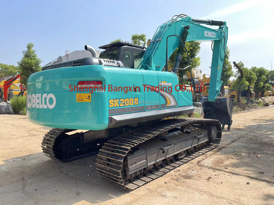 700 werkuren Kobelco SK200-8 Gebruikte graafmachine voor uw bouwprojecten
