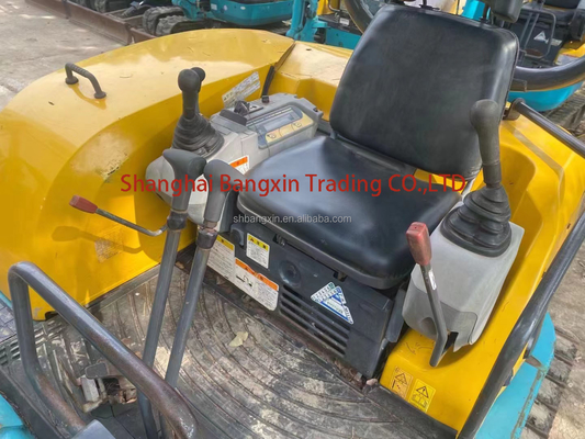 Sterk vermogen en hydraulische stabiliteit KUBOTA KX155 mini graafmachine voor binnen uw budget