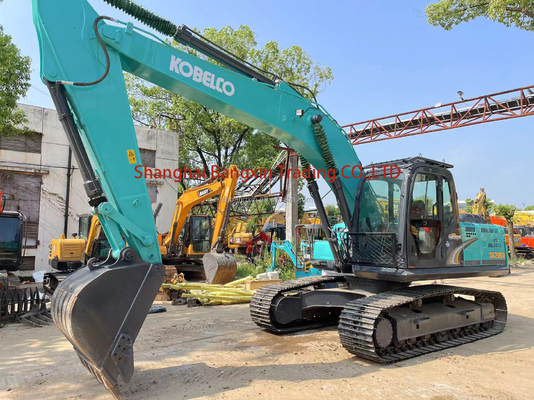 700 werkuren Kobelco SK200-8 Gebruikte graafmachine voor uw bouwprojecten