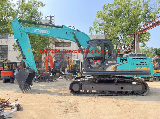 700 werkuren Kobelco SK200-8 Gebruikte graafmachine voor uw bouwprojecten