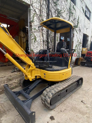Komatsu PC40MR mini graafmachine met originele hydraulische klep en 0.23m3 emmercapaciteit