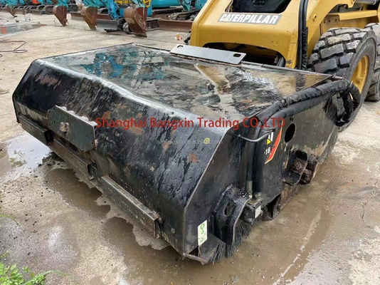 Kleine machine mini-graafmachine Gebruikte skid steer CAT 226 met originele hydraulische cilinder