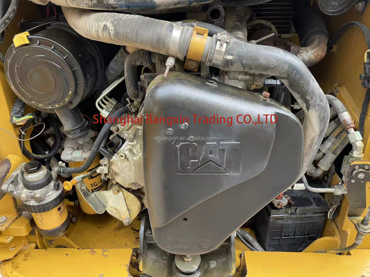 Kleine machine mini-graafmachine Gebruikte skid steer CAT 226 met originele hydraulische cilinder