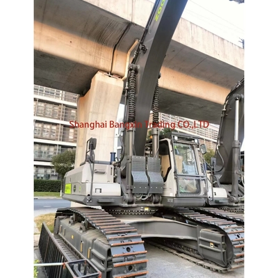 100% ZOOMLION ZE550 graafmachine met sterke kracht en hydraulische stabiliteit