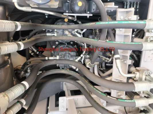 100% ZOOMLION ZE550 graafmachine met sterke kracht en hydraulische stabiliteit