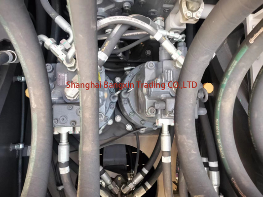 100% ZOOMLION ZE550 graafmachine met sterke kracht en hydraulische stabiliteit