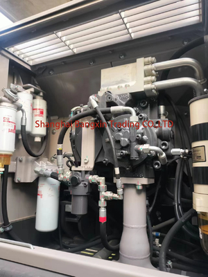 100% ZOOMLION ZE550 graafmachine met sterke kracht en hydraulische stabiliteit