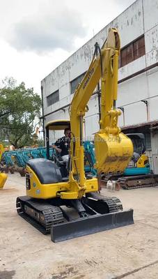 4 ton mini graafmachine Komatsu PC40MR met EPA/CE-certificaat en hydraulische stabiliteit