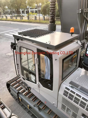 100% ZOOMLION ZE550 graafmachine met sterke kracht en hydraulische stabiliteit