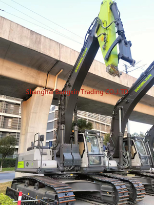 100% ZOOMLION ZE550 graafmachine met sterke kracht en hydraulische stabiliteit