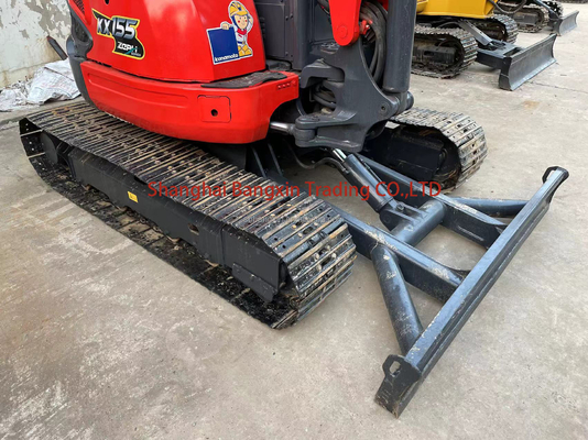 KUBOTA KX155-3z mini graafmachine met een emmercapaciteit van 0,23 m3 in Shanghai Limited Edition