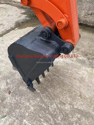 12 TON machine gebruikt graafmachine Hitachi zx120 sterke kracht en hydraulische stabiliteit gemaakt