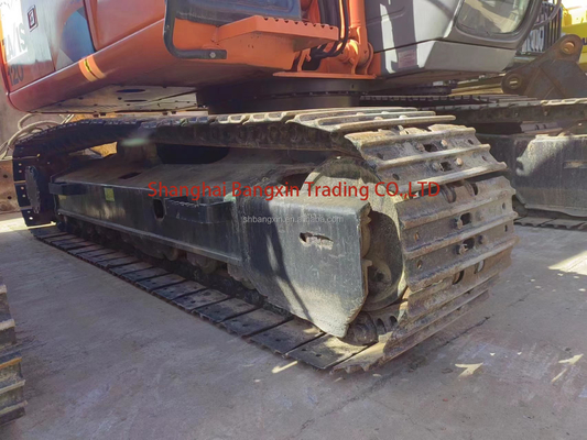 12 TON machine gebruikt graafmachine Hitachi zx120 sterke kracht en hydraulische stabiliteit gemaakt