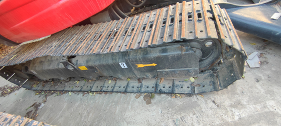 Gebruikte mini graafmachine KUBOTA KX163 met originele hydraulische cilinder