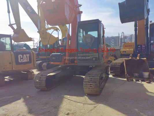 Productmodel Hitachi zx120 Mini-graafmachine 12 ton EPA-emissie Gebruikte graafmachine in Shanghai