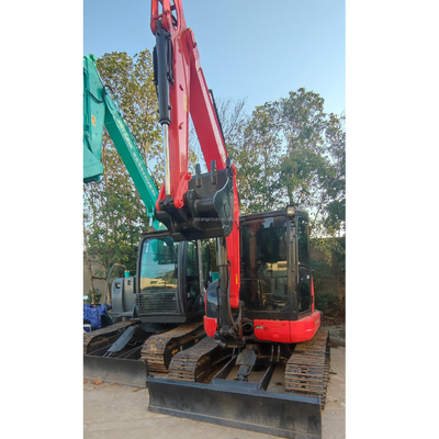 Korte werktijden KUBOTA KX163 mini graafmachine voor bouwprojecten