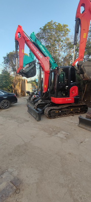 Korte werktijden KUBOTA KX163 mini graafmachine voor bouwprojecten