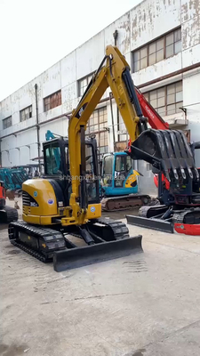 In goede staat CAT 304 mini graafmachine kleine graafmachine gebruikt in de bouwindustrie