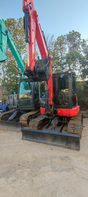 Korte werktijden KUBOTA KX163 mini graafmachine voor bouwprojecten