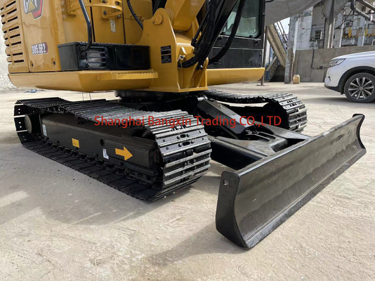 Tweedehands mini graafmachine CAT 305.5E2 met originele hydraulische klep in goede staat