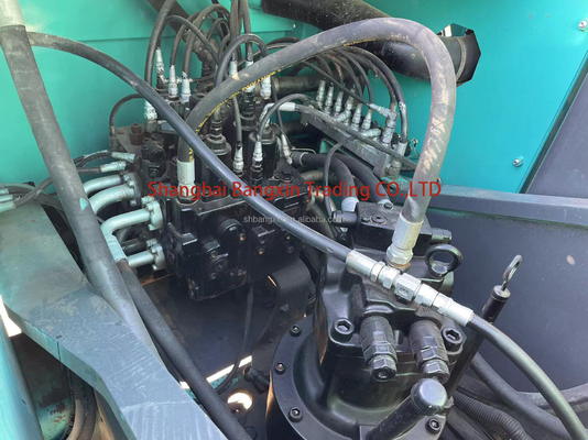 20 ton gebruikte graafmachine kobelco sk200-6e met 7 dagen levertijd en alle normale functies