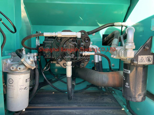 Gebruikte graafmachine Kobelco SK200-6E met ISUZU motor bijna 2021 jaar productie