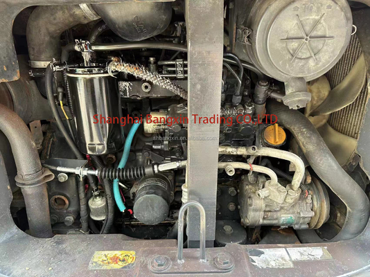 700 werkuren Hitachi zx50u-2 mini graafmachine sterk vermogen en hydraulische stabiliteit