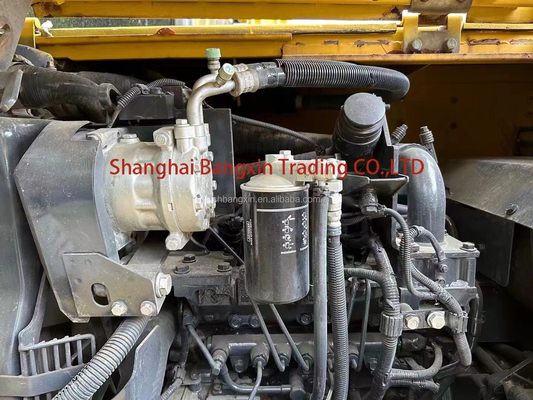 Gebruikte Komatsu PC70 mini graafmachine met een sterk vermogen en 700 werkuren in 2020